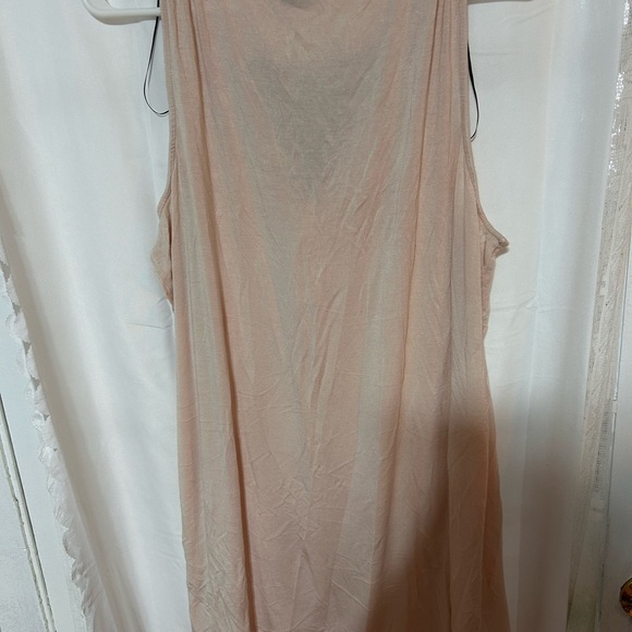 Love & Legend Soft pinkish top1x ribbons , front neck criss cross - new - Picture 5 of 11